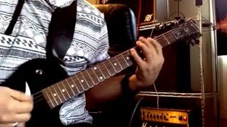 Nickelback - Woke Up This Morning (Chad Kroeger) TUTORIAL