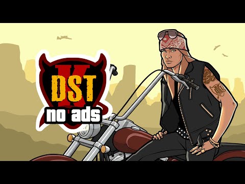 🎸 K-DST (No Ads) — GTA: San Andreas Radio Station | SA Full Soundtrack (Music)
