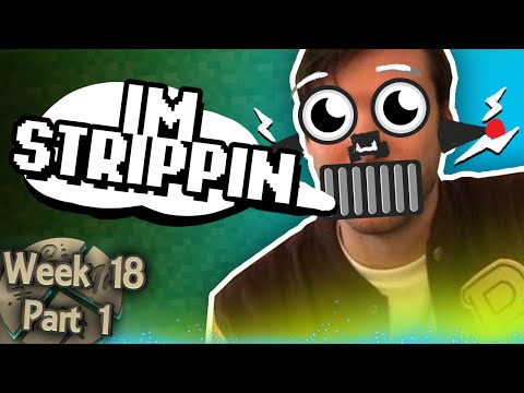 Minecraft Cornerstone - I'M STRIPPIN (Week 18 Part 1)