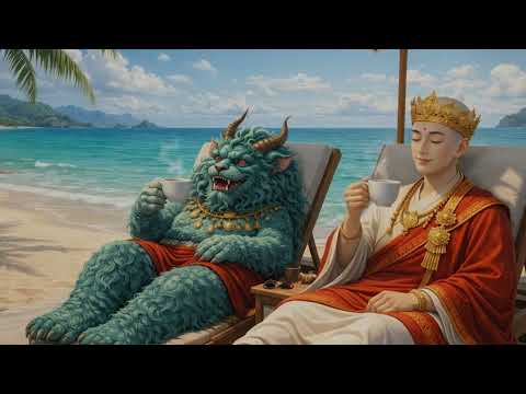 滅定業真言海灘悠閒版