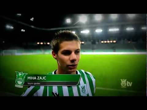 Miha Zajc, izjava po tekmi, Olimpija - Mura 3:1, 13. krog 1. SNL (6.10.2012)