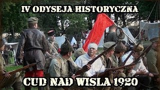 preview picture of video 'Cud na Wisłą 1920 - IV Odyseja Historyczna - Kutno (20.07.2013)'