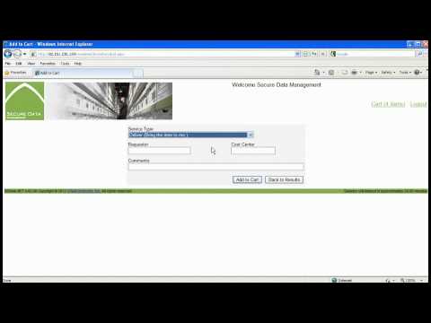 O'Neil Training Part 2 - Requesting A Box or File