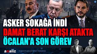 Asker sokağa indi! Damat Berat kılıcını kuşandı! Öcalan'a son görev! | Kronos TV