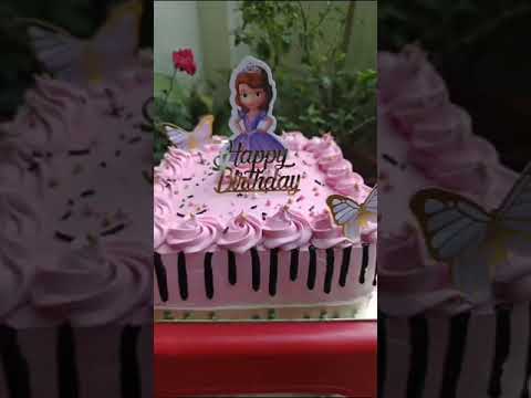 chocolate cake for a pritty girl 🫶🏻🫶🏻