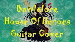 Battlelore-House of Heroes Guitar cover (EpicMetalCovers)