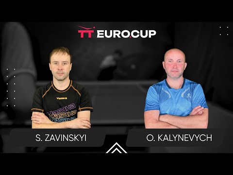 13:30 Serhii Zavinskyi - Oleksandr Kalynevych 08.02.2025 TT Euro.Cup Ukraine Professional. TABLE 3