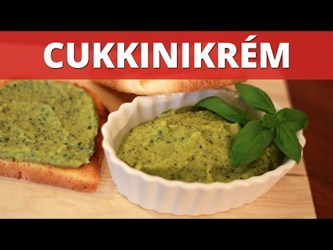 , title : 'Cukkinikrém videó recept'