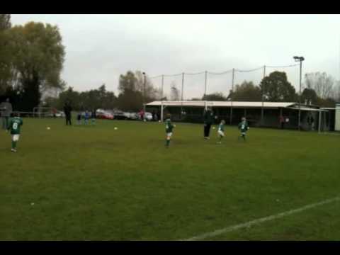 U8 match 30102010 : Rangers Opdorp A - Schroevers Moorsel