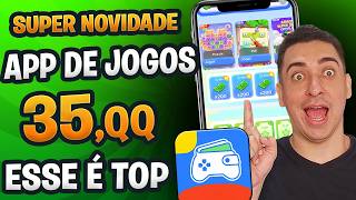 Novo App com Vários Jogos Inéditos é mais top do que parece