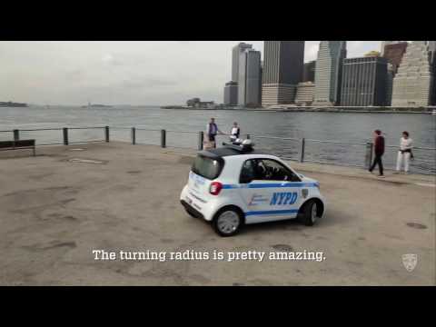 The NYPD Smart Car