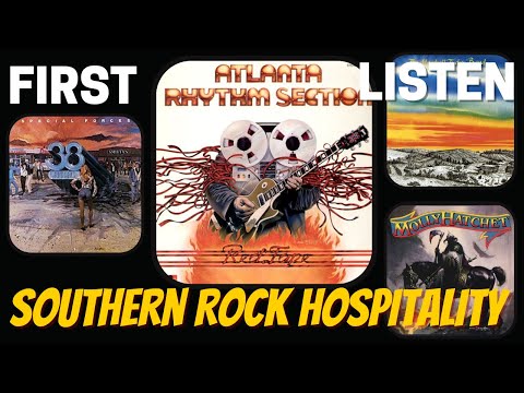 FIRST TIME SOLO REACTION Atlanta Rhythm Section/ Marshall Tucker Band/ Molly Hatchet/ 38 Special