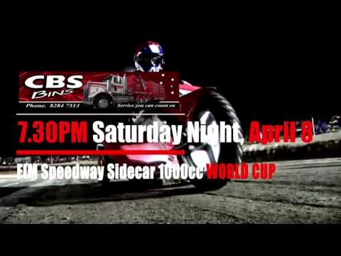 FIM Speedway Sidecar 1000cc WORLD CUP 2017