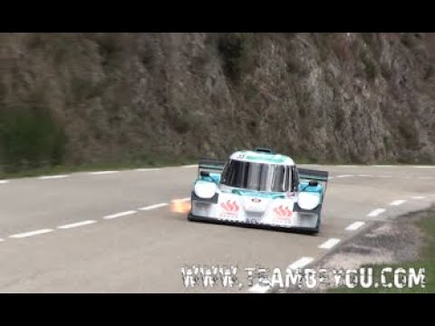 HillClimb - Bergrennen - Course de Côte Col St Pierre 2022 - Limit & FlatOut [HD]
