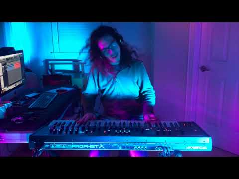 Sequential Prophet X - Keyboard Drums