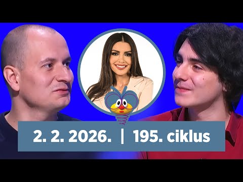 Slagalica 2.2.2026. | 195. ciklus