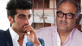 Arjun Kapoor & His Equation With Dad Boney Kapoor