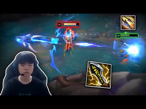 DEFT Caitlyn : CLEAN 1v3 Outplay - Engsub