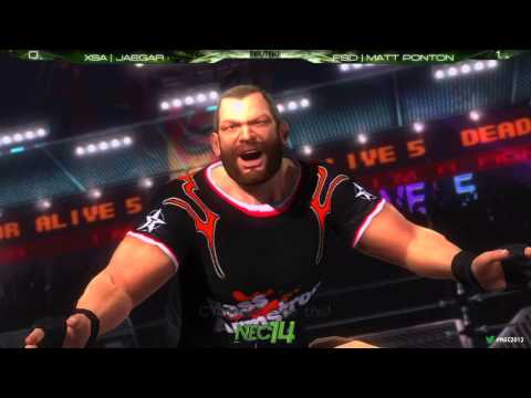 NEC 14: DOA5U: XSA | Jaeger vs FSD | Matt Ponton