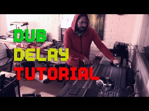 Dub Delay Tutorial - Nevo