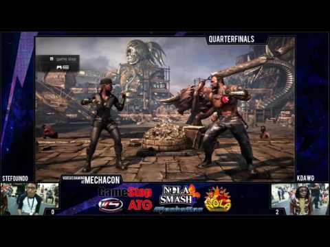 Mechacon Mortal Kombat Tournament Part 1