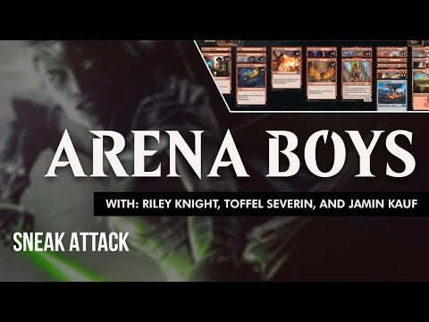 Sneak Attack in Standard? | The Arena Boys