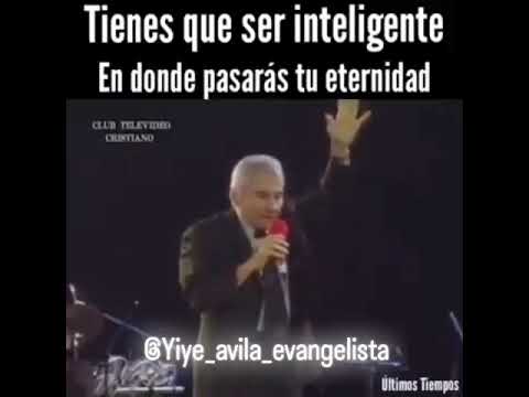 Evangelista Yiye Ávila / Mateo 7:13 - los 2 caminos.