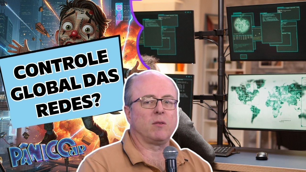 CONTROLE DO ALGORITMO OU CENSURA? MARCELO ANDRADE DESTRINCHA O FUTURO DA WEB