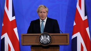 video: Boris Johnson warns of 'real risk of disruption' to lockdown easing amid fears over Indian variant