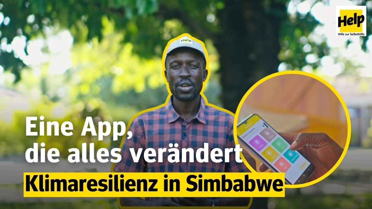 Digitalisierung in Simbabwe: Mit einer App gegen die Klimakrise | Help e.V.