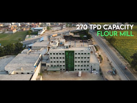 270 TPD CAPACITY FLOURMILL