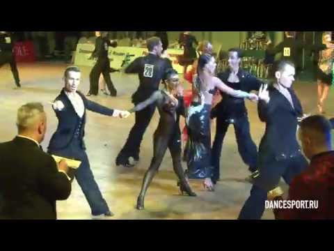 Osadchii Georgii - Shaposhnikova Elizaveta, 1/4 Cha-Cha-Cha