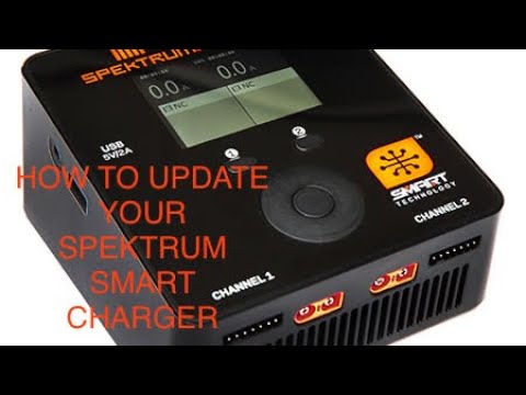 How to update your Spektrum smart charger