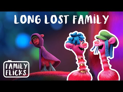 Prince Darnell's Search For His Family | Trolls World Tour | Family Flicks