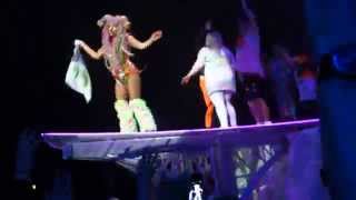 preview picture of video 'LADY GAGA - Swine (artRAVE Birmingham - 13th Nov 2014) HD'