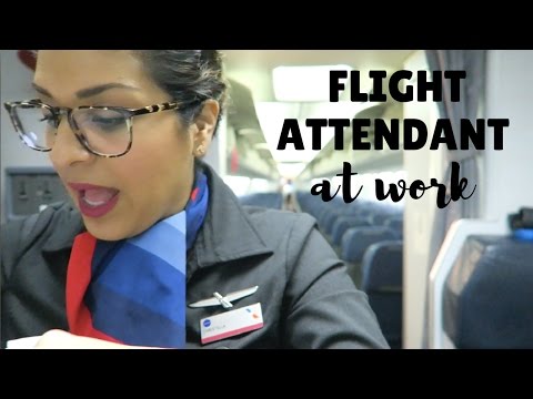 Work, Work, Work  |  Flight Attendant Life  |  VLOG 4