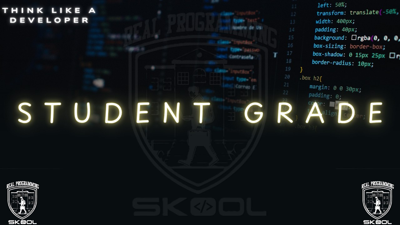 How to Calculate Grade of a Student in C++