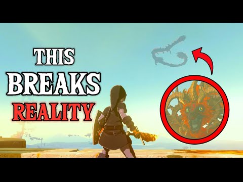 ESCAPING the Final Boss MID-FIGHT! | Zelda: Tears of the Kingdom