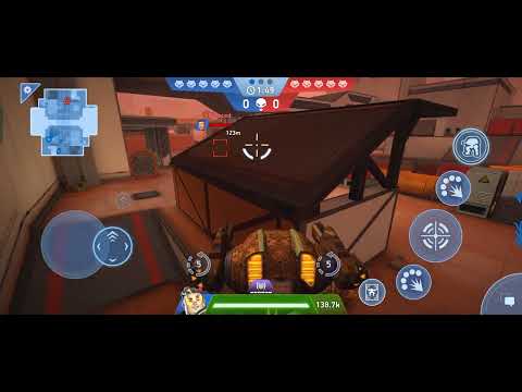 Mech Arena (Crimson Works) Only Juggernaut could handle them 😈💪😎 14 Kills #gameplay