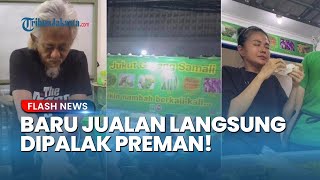 Warung Baru Buka! Istri Epy Kusnandar Nangis Dipalak Preman: Baru Berjuang, Sudah Digangguin