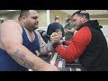 ARM WRESTLING TRAINING with BEAST MODE TEAM