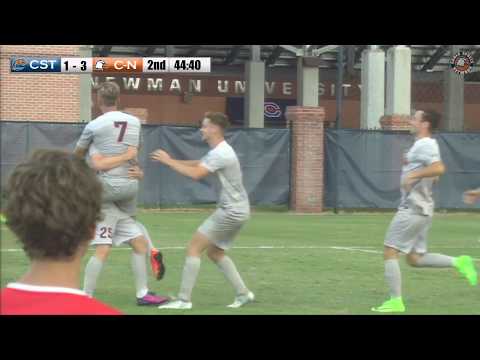 Carson-Newman Men's Soccer: Highlights vs. Clayton State 9-9-17