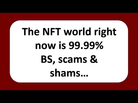 EVERYTHING you need to know about NFTs & what most people get wrong. It's TECH, not silly cartoons!