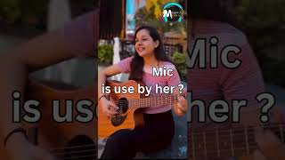 Which Mic Is Used By Amrita Chimnani | Saudebaazi Female Version Girl | @MusicalMedley