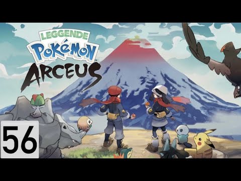 Leggende Pokémon Arceus ITA - 56. Le prove dei tre laghi e la Catena rossa