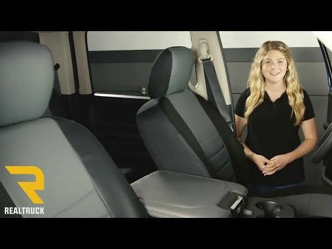 Fia Leather Lite Seat Covers Fast Facts on a 2014 Ram 1500 Crewcab