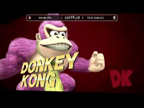 TSL44 Grand Finals - DKollie (Donkey Kong) vs TGZ~Saiki (Sheik)