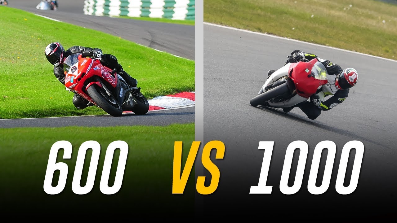 600cc vs 1000cc on Track: The Differences & Which is Best