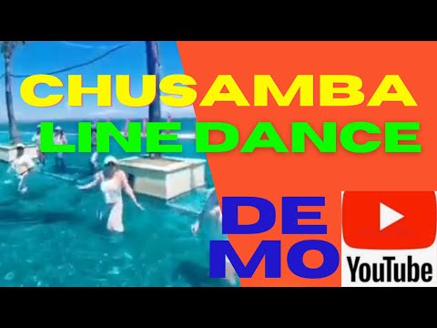 Chusamba Line dance Happy Moms Bali Linedance