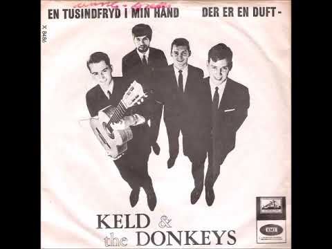 Keld og The Donkeys ‎–  Der Er En Duft 1966